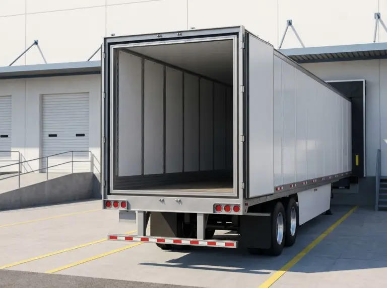 Trailer ready for power-only hook